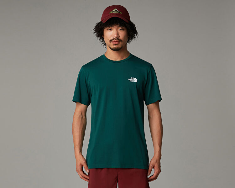 M SS SIMPLE DOME TEE