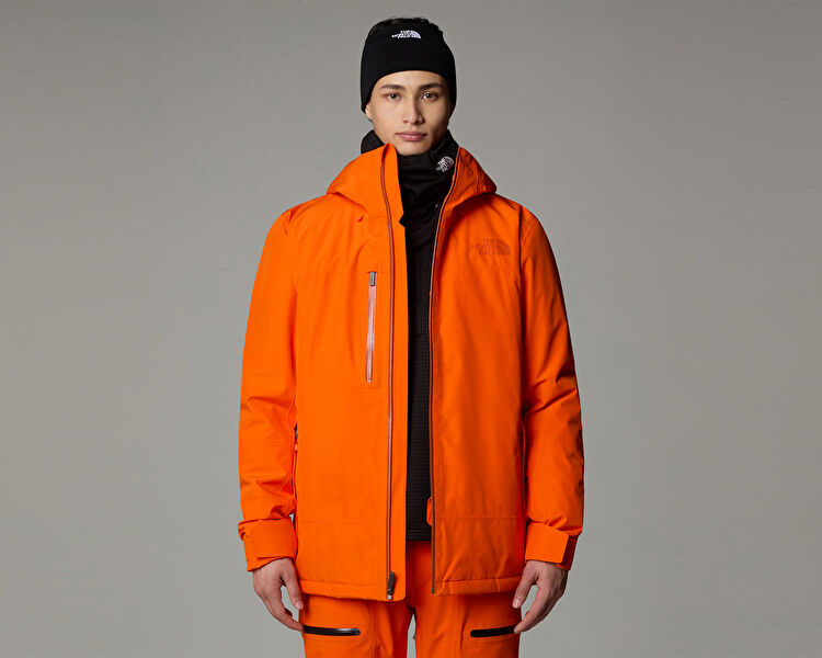 The Noth Face Erkek M Descendit Jacket Turuncu NF0A87Y91OP1
