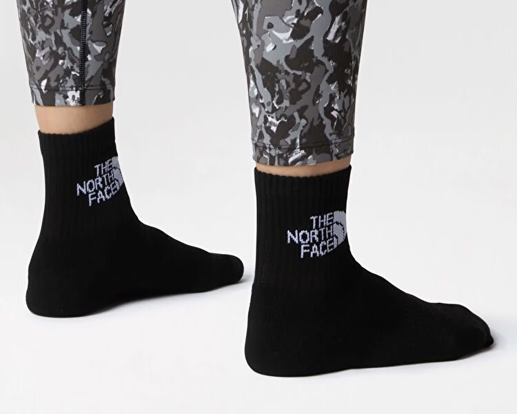 Multi Sport Cush Quarter Sock 3P