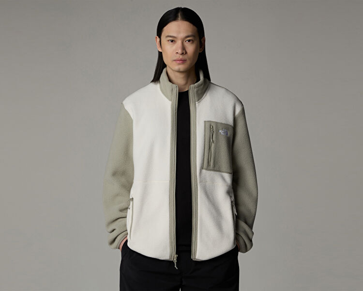 The North Face Erkek M Yumiori Full Zip Krem NF0A883R9IG1