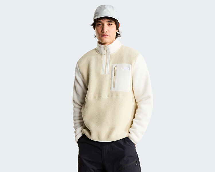 M YUMIORI 1/4 ZIP