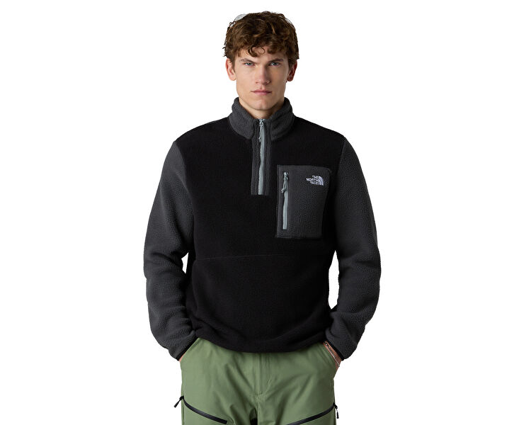 THE NORTH FACE Erkek M YUMIORI 1/4 ZIP Siyah NF0A883SS5H1 | Korayspor
