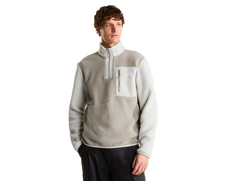 M YUMIORI 1/4 ZIP