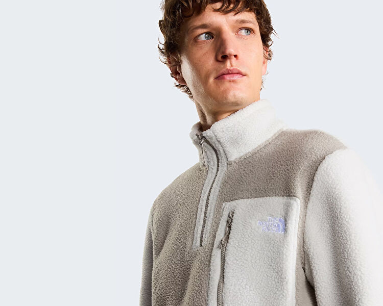M YUMIORI 1/4 ZIP