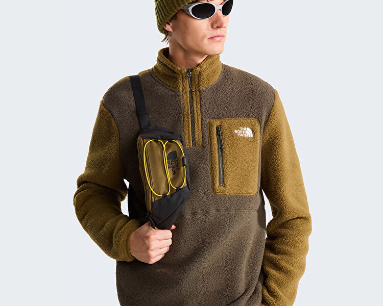 M YUMIORI 1/4 ZIP