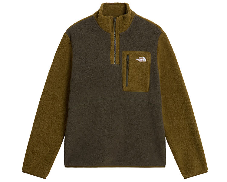 M YUMIORI 1/4 ZIP