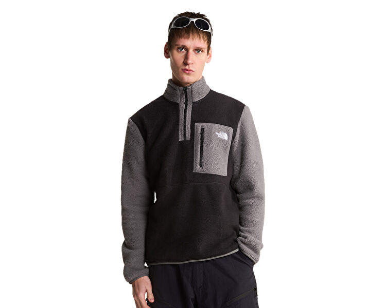 M YUMIORI 1/4 ZIP