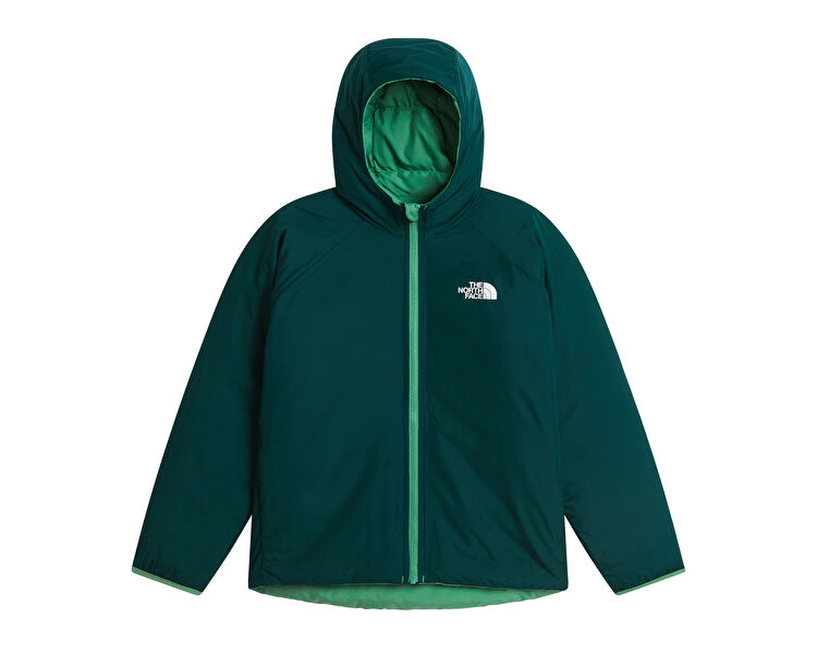 B REVERSIBLE PERRITO HOODED JACKET