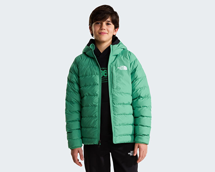 B REVERSIBLE PERRITO HOODED JACKET