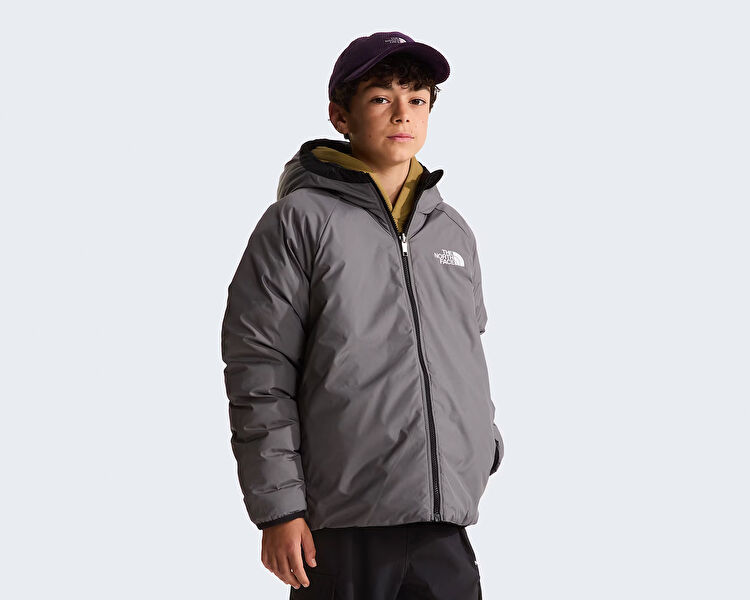 B REVERSIBLE PERRITO HOODED JACKET