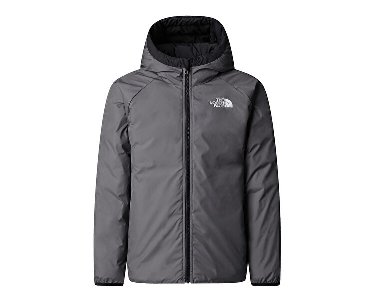 B REVERSIBLE PERRITO HOODED JACKET