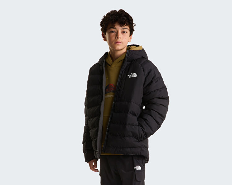 B REVERSIBLE PERRITO HOODED JACKET