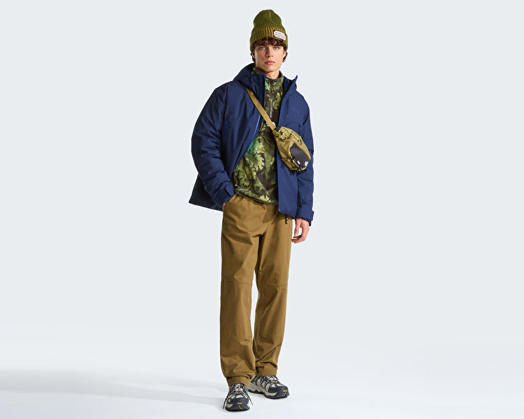 M MTN RANGE DOWN HOODED JACKET