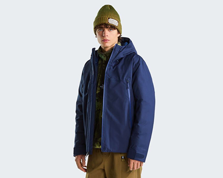 M MTN RANGE DOWN HOODED JACKET