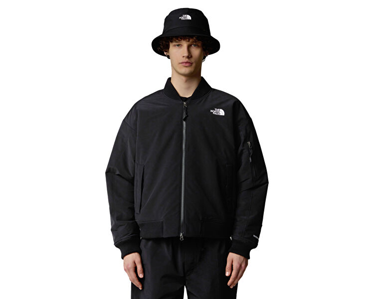 THE NORTH FACE Compact ブラック S The Nort Face Erkek M Tnf Bomber NF0A88XZJK31