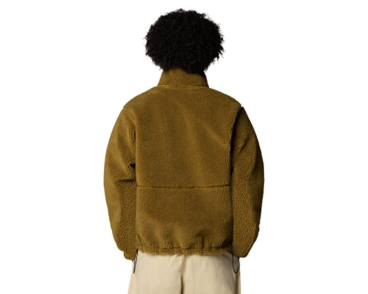 The North Face Erkek M Extreme Pile 2 Fz Jacket Kahverengi