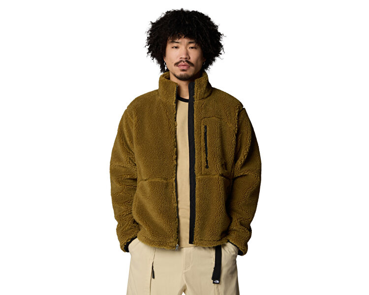 The North Face Erkek M Extreme Pile 2 Fz Jacket Kahverengi
