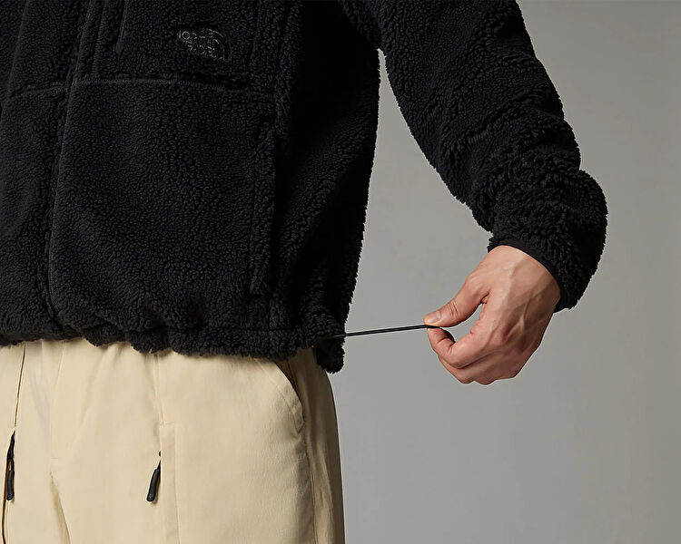 THE NORTH FACE Erkek M EXTREME PILE 2 FZ JACKET Siyah NF0A88Y5JK31