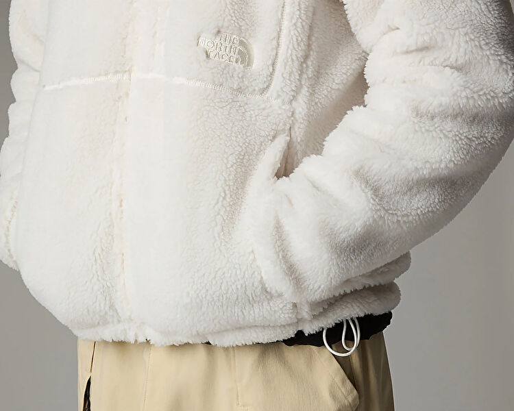 THE NORTH FACE Erkek M EXTREME PILE 2 FZ JACKET Beyaz NF0A88Y5QLI1