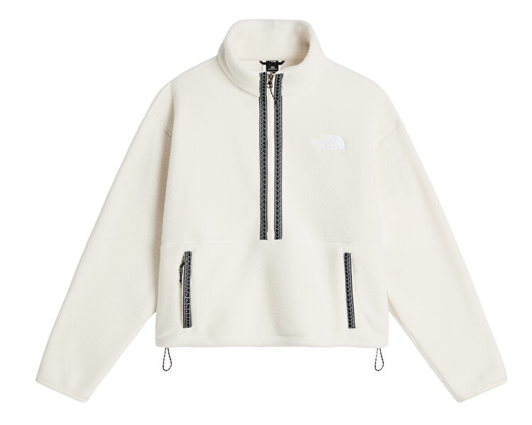 W TNF FLEESKI 1/4 ZIP PO
