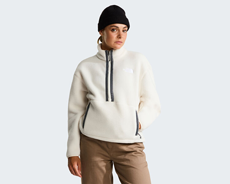 W TNF FLEESKI 1/4 ZIP PO