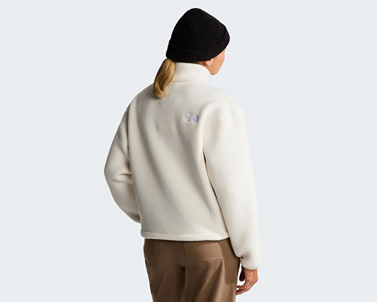 W TNF FLEESKI 1/4 ZIP PO