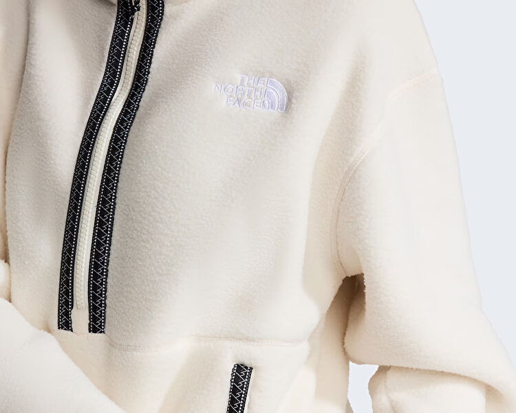 W TNF FLEESKI 1/4 ZIP PO