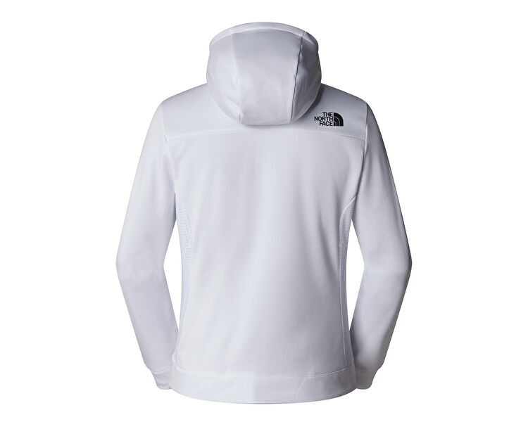 The North Face Erkek M Ma Fz Fleece Beyaz NF0A893QLA91