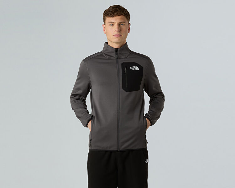 M CREST FULL ZIP JACKET