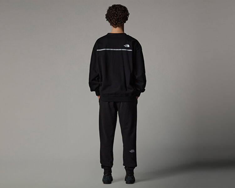 The North Face Erkek M Zumu Oversize Crew Siyah NF0A89FHJK31