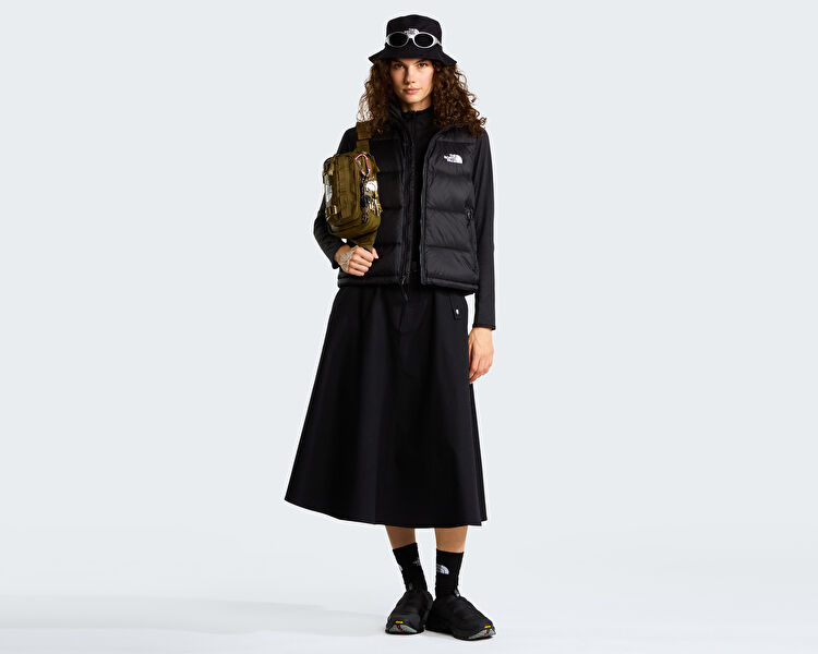 W HYDRENALITE DOWN A-LINE VEST