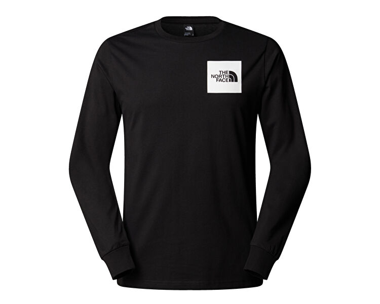 M L/S FINE TEE