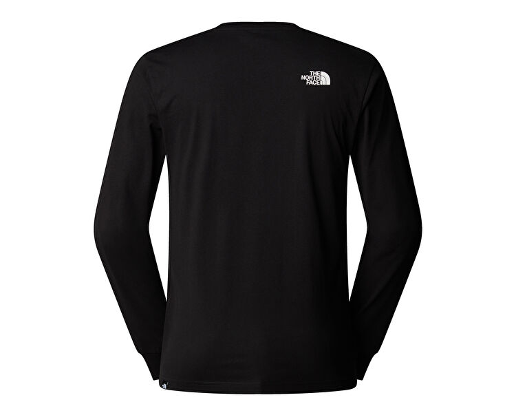 M L/S FINE TEE