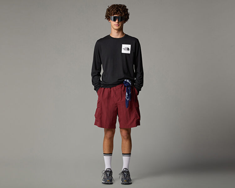 M L/S FINE TEE