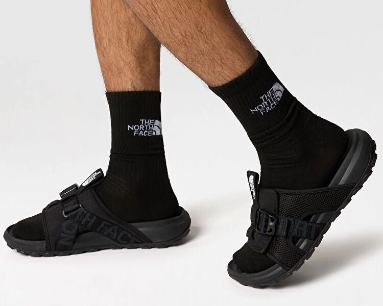 THE NORTH FACE Erkek M EXPLORE CAMP SLIDE Siyah NF0A8A8YKX71