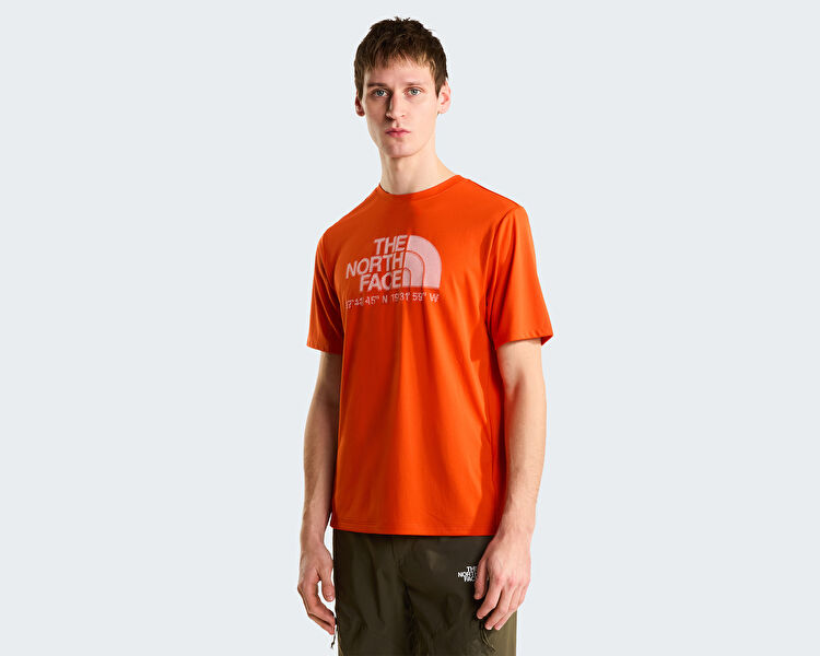 M 24/7 S/S TEE LOGO GRAPHIC REG
