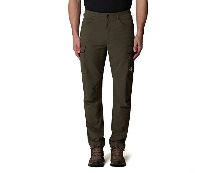 NORTH FACE Erkek M EXPLORATION CARGO PANT Haki NF0A8BGF21L1
