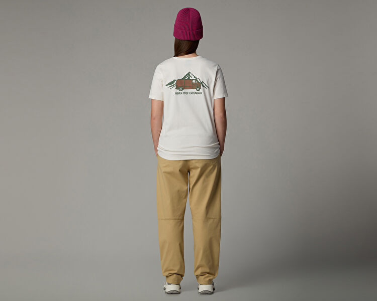 W SS OUTDOOR GRAPHIC TEE
