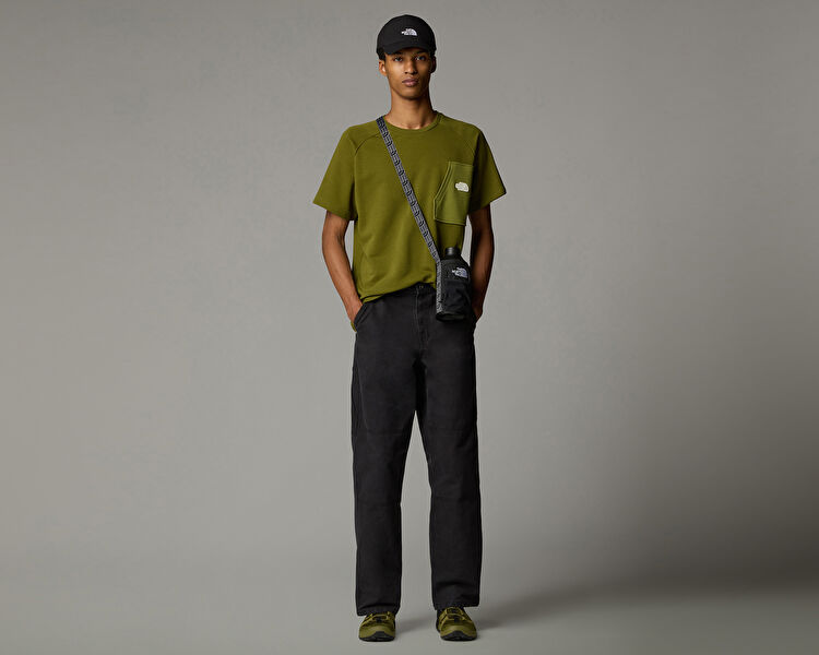M TERRY RELAXED TEE