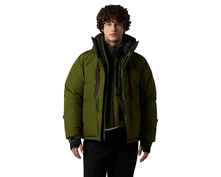 THE NORTH FACE Erkek U RMST GTX HIMALAYAN TEK DOWN JACKET Yeşil