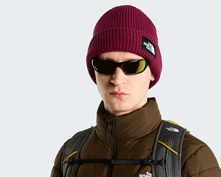 SALTY LINED BEANIE