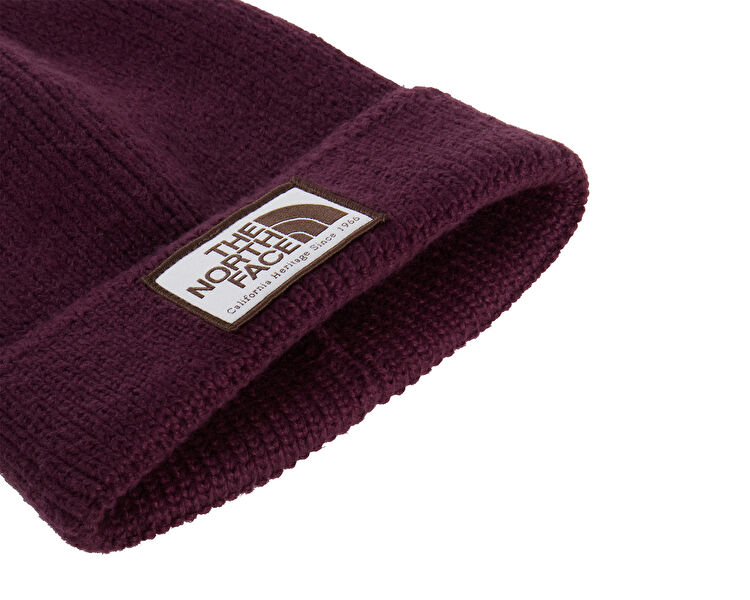 TNF LOGO BOX CUFFED BEANIE