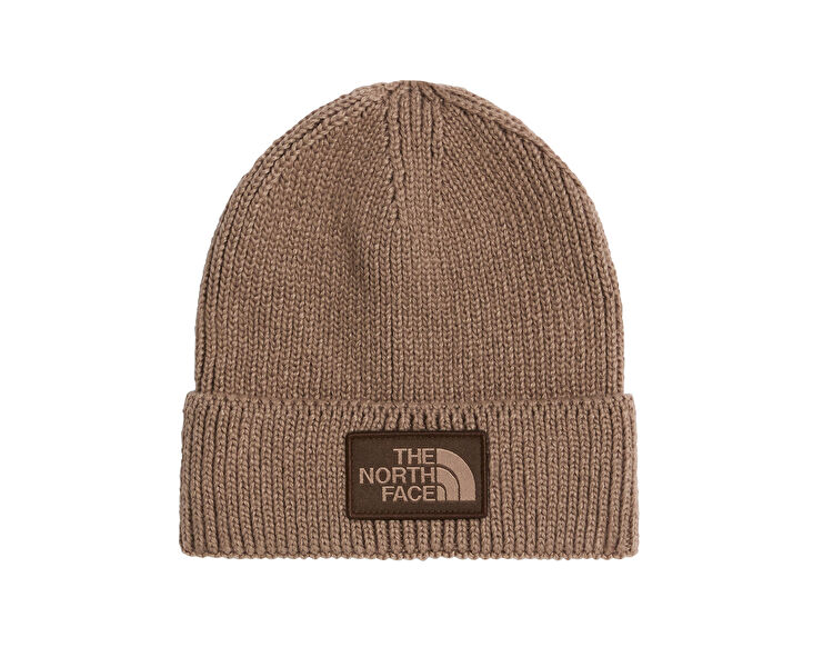 TNF LOGO BOX CUFFED BEANIE
