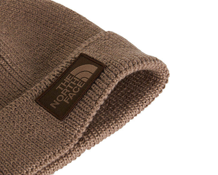 TNF LOGO BOX CUFFED BEANIE