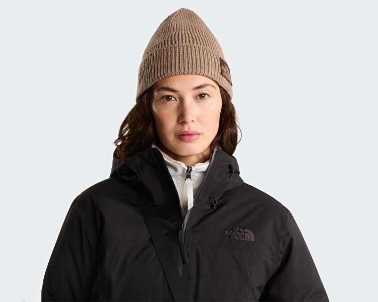 TNF LOGO BOX CUFFED BEANIE