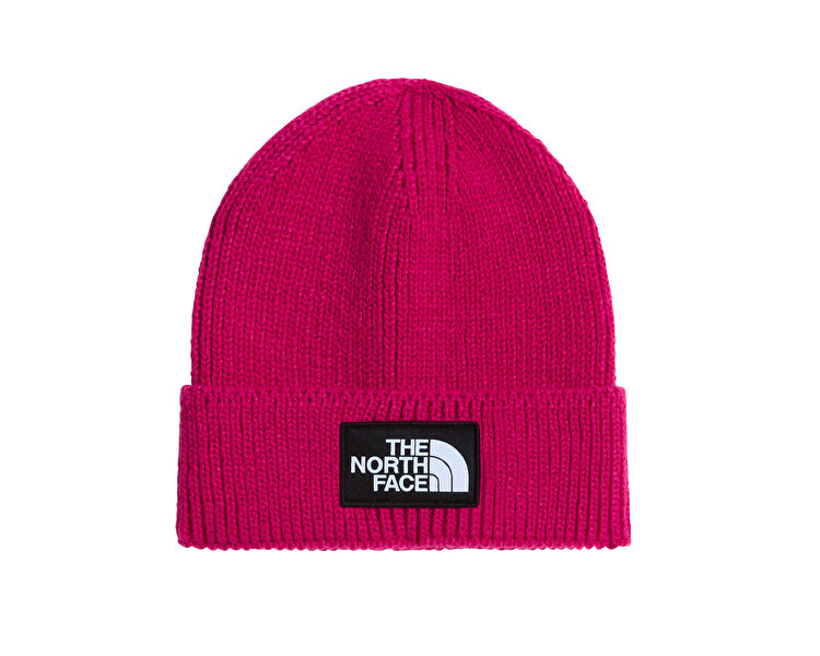 TNF LOGO BOX CUFFED BEANIE