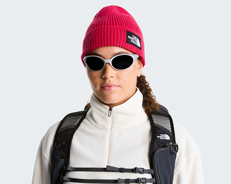 TNF LOGO BOX CUFFED BEANIE