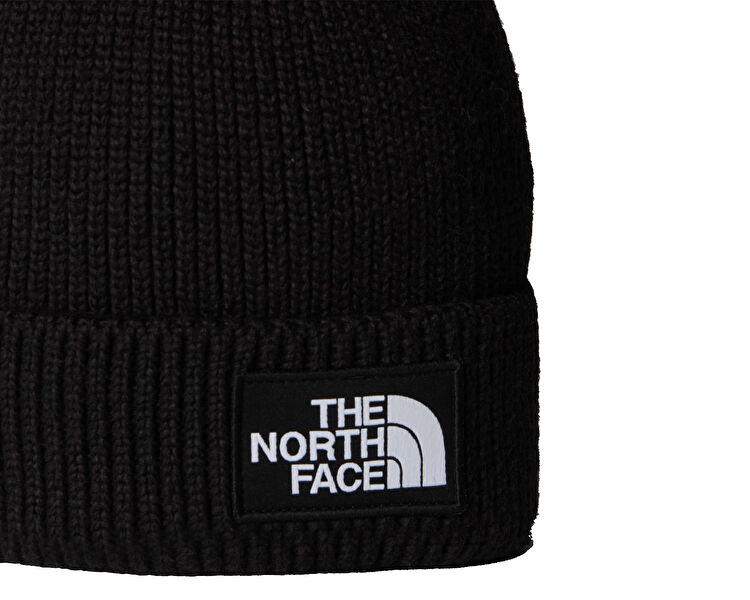 TNF LOGO BOX CUFFED BEANIE