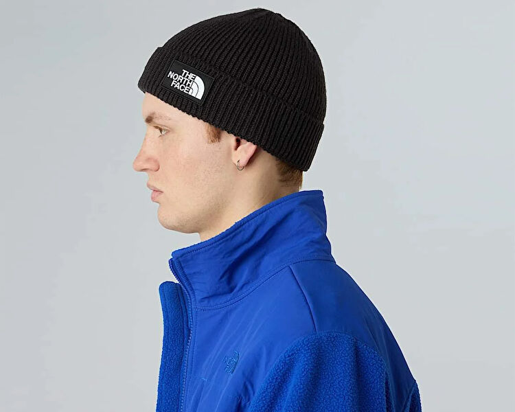 TNF LOGO BOX CUFFED BEANIE