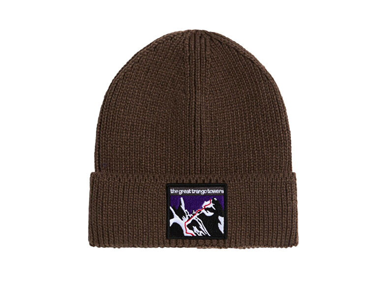 TNF LOGO BOX CUFFED BEANIE